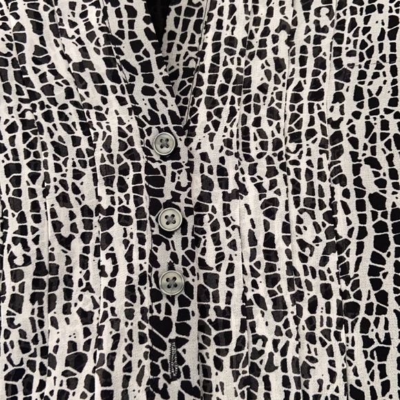 🌟NBW Banana Republic Sleeveless Chiffon Blouse, 0🌟 - Picture 5 of 10